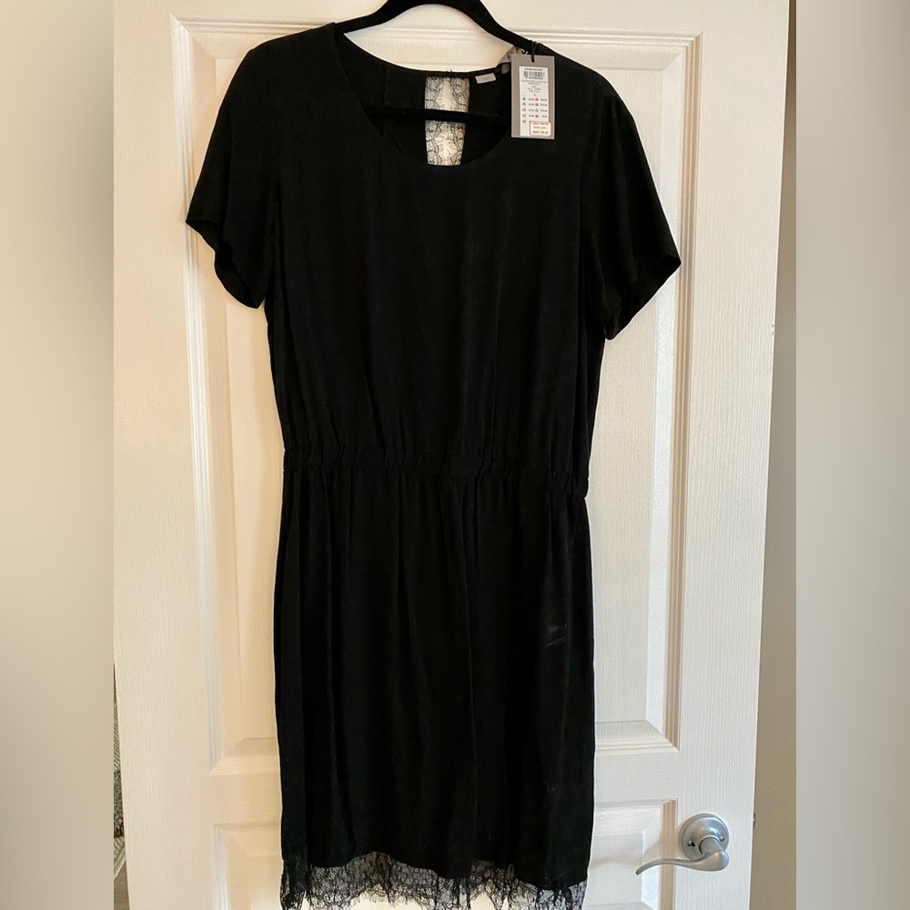 Vera Moda Ladies Large Black Dress
